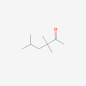 3,3,5-Trimethylhexan-2-one图片
