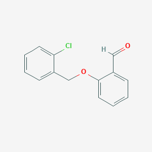 2-[(2-Chlorobenzyl)oxy]benzaldehyde图片