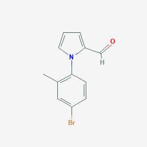 1-(4-Bromo-2-methylphenyl)-1H-pyrrole-2-carbaldehyde图片