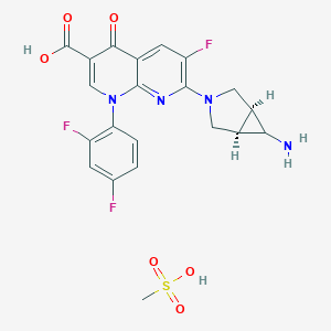 Trovafloxacin mesylate图片