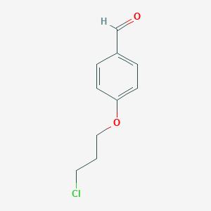 4-(3-chloropropoxy)benzenecarbaldehyde图片
