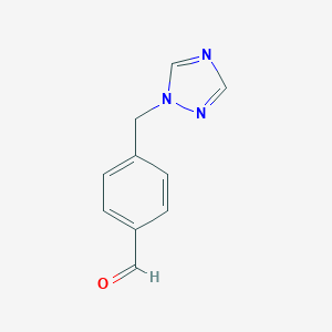4-(1H-1,2,4-triazol-1-ylmethyl)benzaldehyde图片