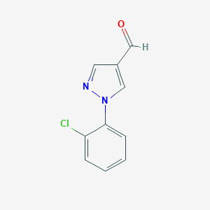 1-(2-chlorophenyl)-1H-pyrazole-4-carbaldehyde图片
