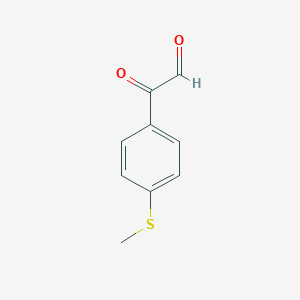 2-[4-(methylsulfanyl)phenyl]-2-oxoacetaldehyde图片
