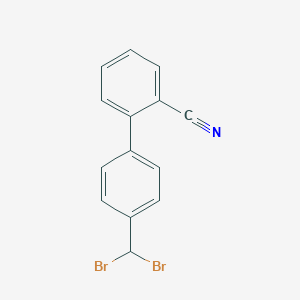 2'-Cyano-4-(dibromomethyl)biphenyl图片