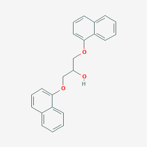 1,3-bis(1-naphthalenyloxy)-2-propanol图片