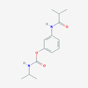 3'-Hydroxy-2-methylpropionanilide isopropylcarbamate图片