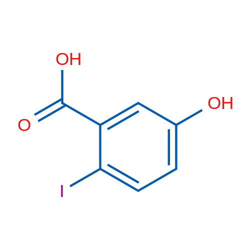 5-Hydroxy-2-iodobenzoic Acid图片