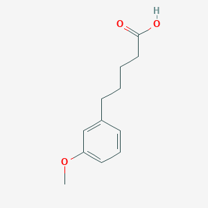 5-(3-methoxyphenyl)pentanoic acid图片