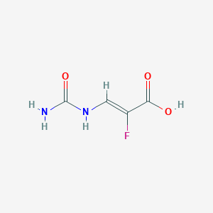 2-Fluoro-3-ureidopropenoic Acid图片