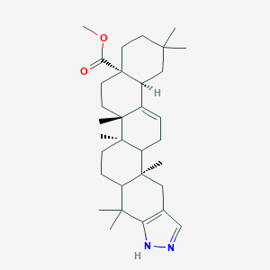 2'H-齐墩果烷-12-烯[3,2-c]吡唑-28-羧酸甲酯图片