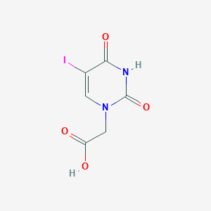 (5-Iodo-2,4-dioxo-3,4-dihydro-2H-pyrimidin-1-yl)-acetic acid图片