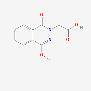(4-Ethoxy-1-oxo-1H-phthalazin-2-yl)-acetic acid图片