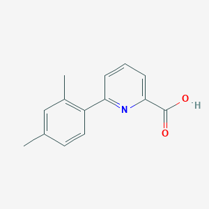 6-(2,4-Dimethylphenyl)picolinic acid图片