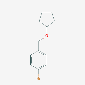4-Bromobenzyl cyclopentyl ether图片