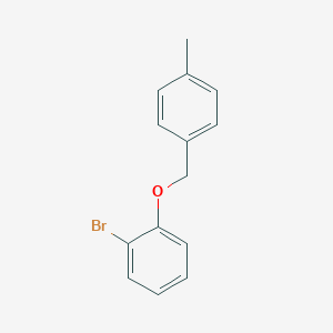 2-Bromophenyl-(4-methylbenzyl)ether图片