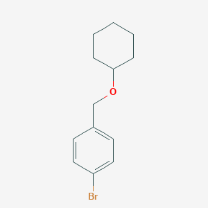 4-Bromobenzyl cyclohexyl ether图片