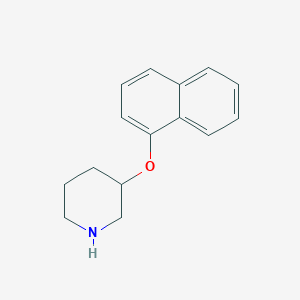 1-Naphthyl 3-piperidinyl ether图片