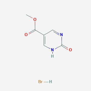 methyl 2-oxo-1,2-dihydropyrimidine-5-carboxylate hydrobromide图片