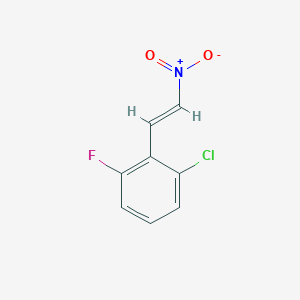 1-(2-Chloro-6-fluorophenyl)-2-nitroethene图片
