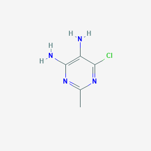 6-Chloro-2-methylpyrimidine-4,5-diamine图片