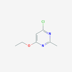 4-chloro-6-ethoxy-2-methylpyrimidine图片