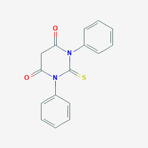1,3-Diphenyl-2-thioxo-hexahydropyrimidine-4,6-dione图片