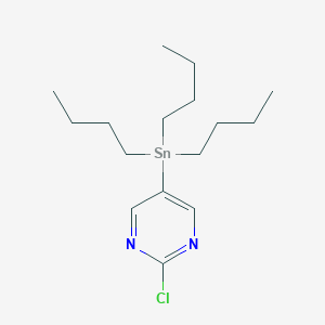 2-氯-5-(三正丁基锡)吡啶,95%图片