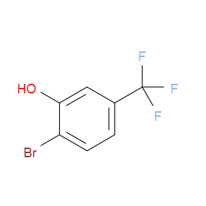 2-溴-5-三氟甲基苯酚图片