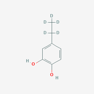 4-Ethylcatechol-d5图片
