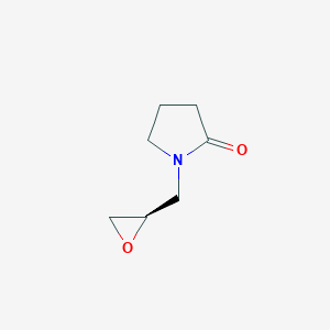 1-[(2R)-oxiran-2-ylmethyl]pyrrolidin-2-one图片