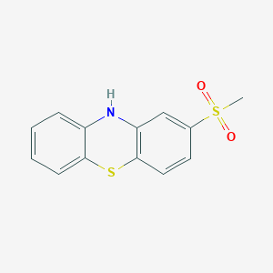 2-(甲基磺酰基)-10H-吩噻嗪图片