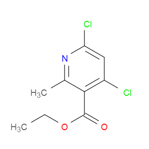2-甲基-4,6-二氯烟酸乙酯图片