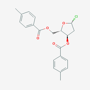 1-氯-2-脱氧-3,5-二-O-对甲苯甲酰基-L-呋喃核糖图片