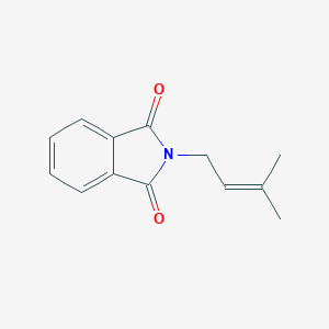 2-(3-methylbut-2-en-1-yl)-2,3-dihydro-1H-isoindole-1,3-dione图片