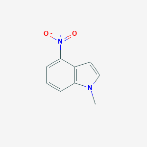 1-Methyl-4-nitro-1H-indole图片