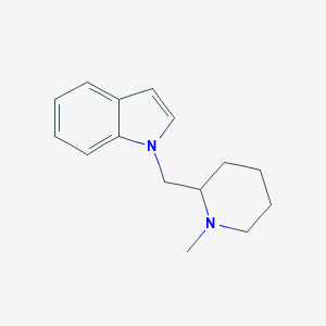 N-(N-Methylpiperidinyl)methylindole图片