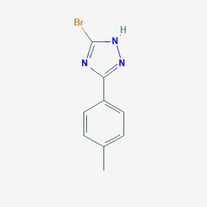 3-Bromo-5-(4-methylphenyl)-1H-1,2,4-triazole图片