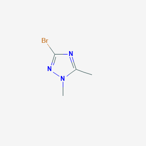 3-bromo-1,5-dimethyl-1H-1,2,4-triazole图片