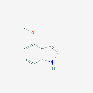 4-Methoxy-2-methy-1H-indole图片