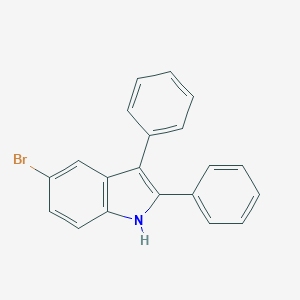 5-Bromoo-2,3-diphenyl-1H-indole图片