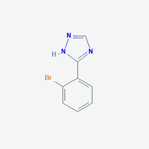 3-(2-Bromophenyl)-4H-1,2,4-triazole图片