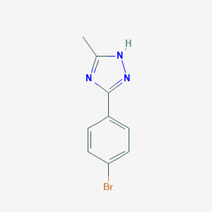 3-(4-Bromophenyl)-5-methyl-1H-1,2,4-triazole图片
