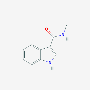 N-methyl-1H-indole-3-carboxamide图片