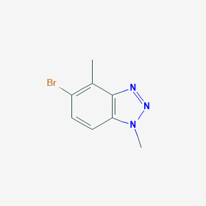 5-Bromo-1,4-dimethyl-1H-benzo[d][1,2,3]triazole图片