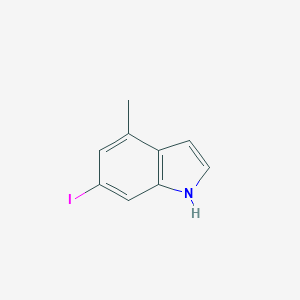 6-Iodo-4-methyl Indole图片