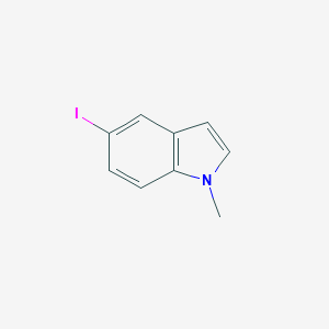1-Methyl-5-iodo-1H-indole图片