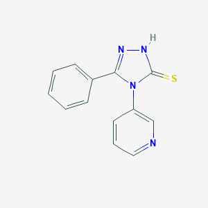 5-Phenyl-4-(pyridin-3-yl)-4H-1,2,4-triazole-3-thiol图片