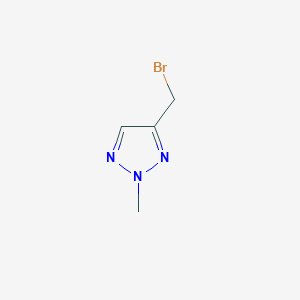 4-(bromomethyl)-2-methyl-2H-1,2,3-triazole图片