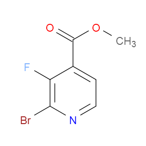 2-溴-3-氟异烟酸甲酯图片